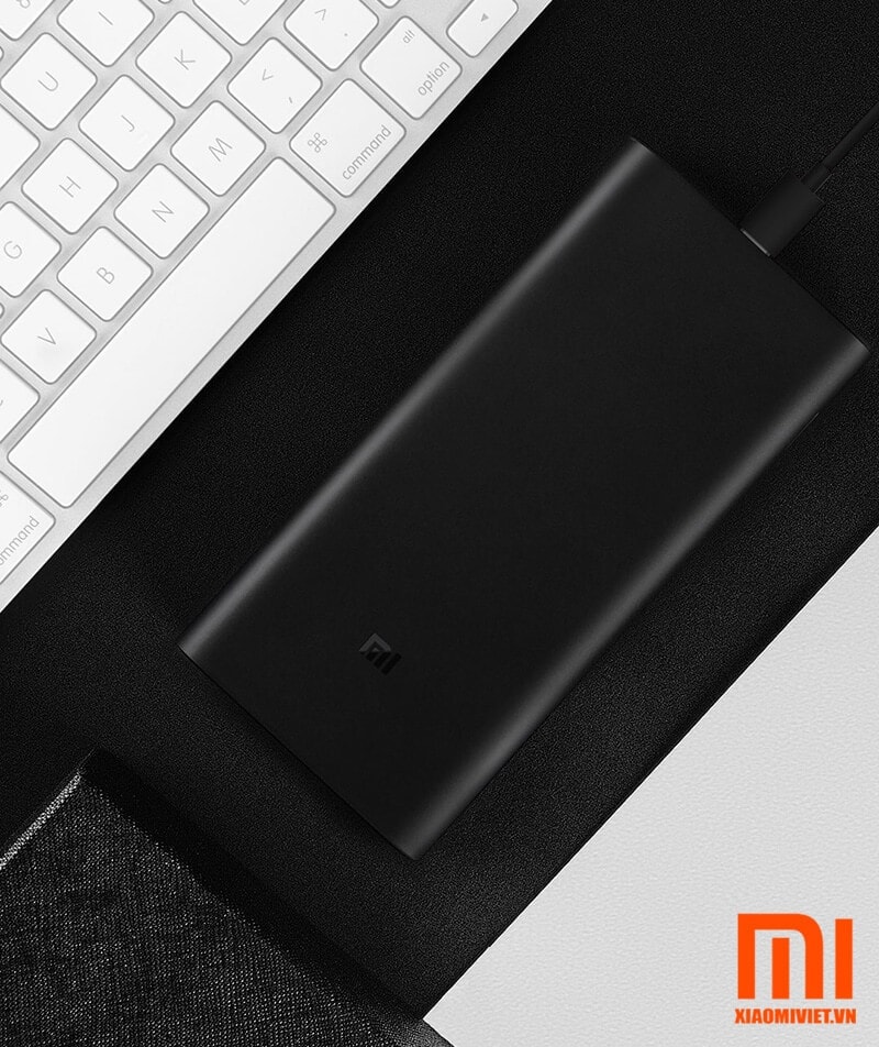 Pin Sạc Dự Phòng Xiaomi Mi Powerbank 20000mAh Gen 3 Sạc Dự Phòng Xiaomi Mi Powerbank 20000mAh Gen 3
