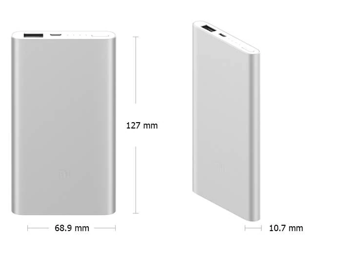 Sạc dự phòng Xiaomi Mi Power Bank 5000mAh