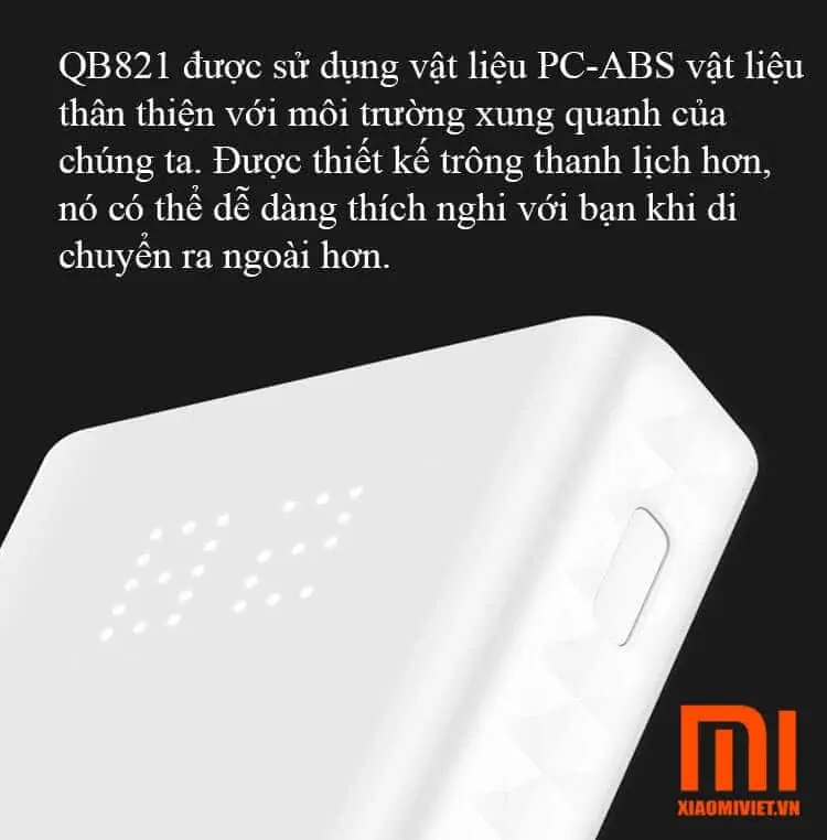 Sạc dự phòng ZMI 20000mAh QB821