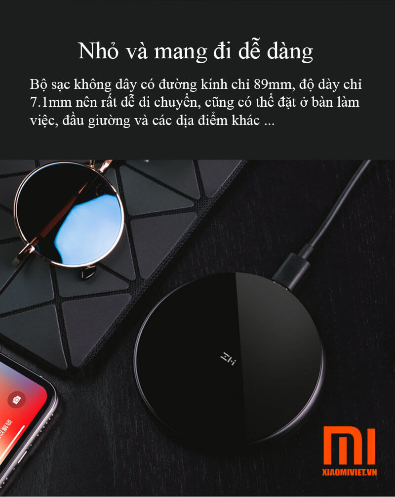 Sạc Không Dây Xiaomi ZMI WXT10