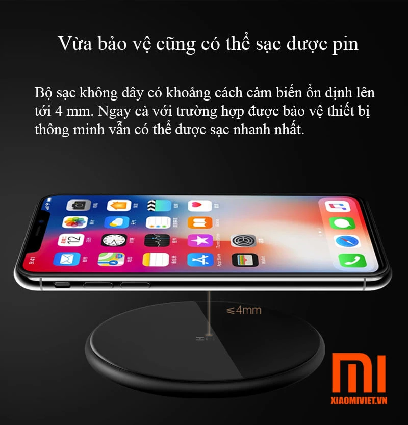 Sạc Không Dây Xiaomi ZMI WXT10