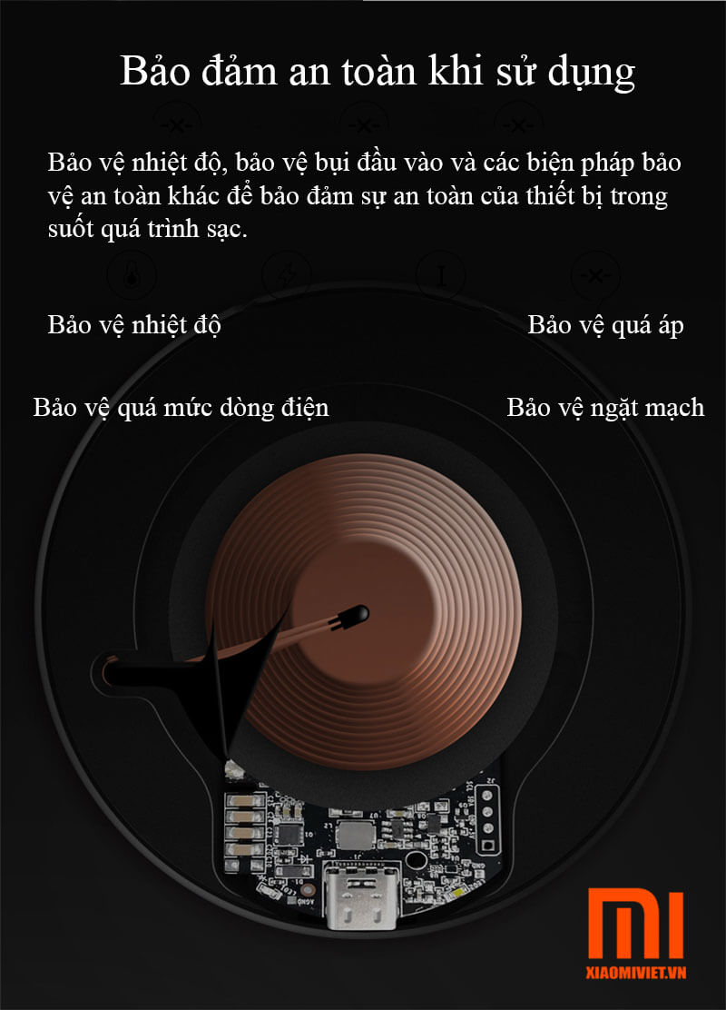 Sạc Không Dây Xiaomi ZMI WXT10