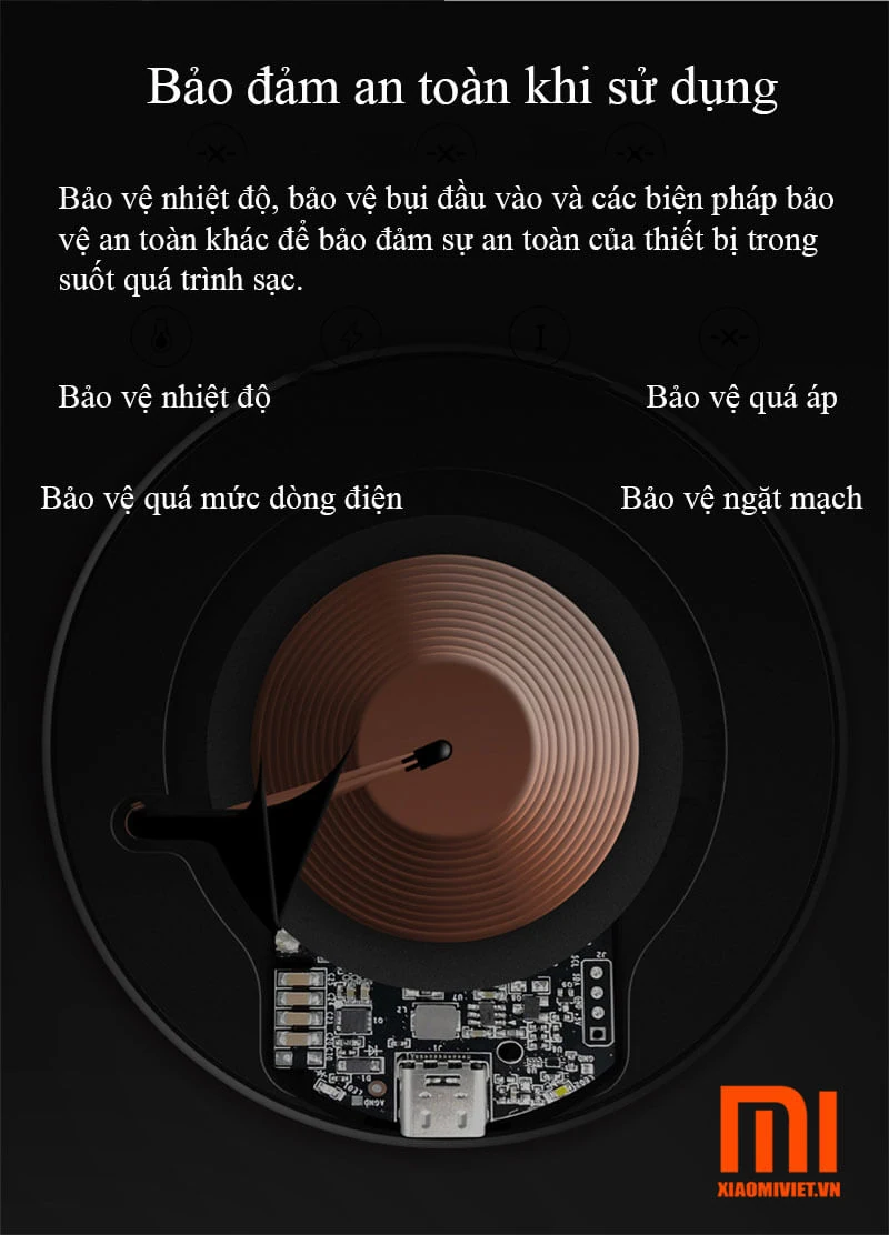 Sạc Không Dây Xiaomi ZMI WXT10