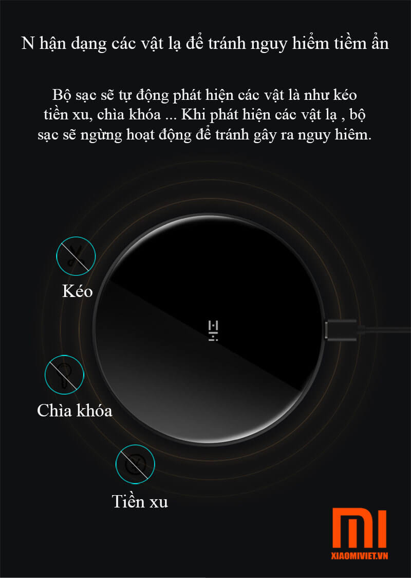Sạc Không Dây Xiaomi ZMI WXT10