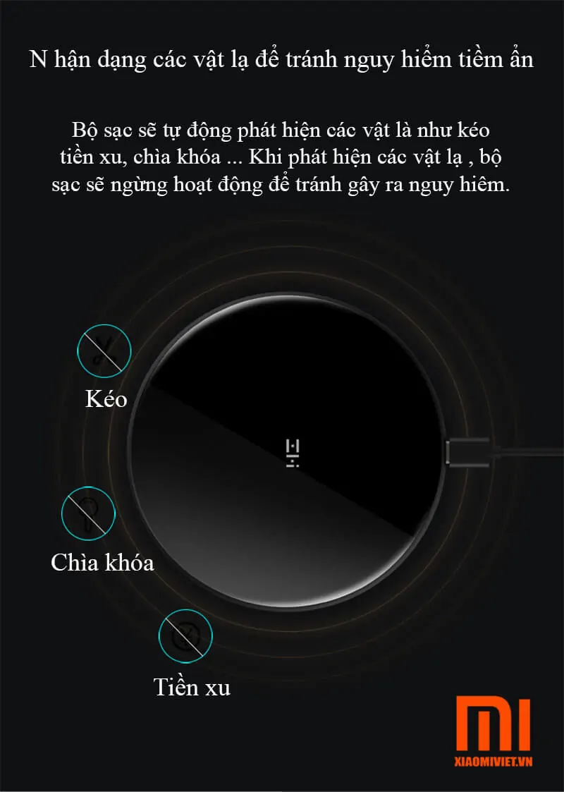 Sạc Không Dây Xiaomi ZMI WXT10