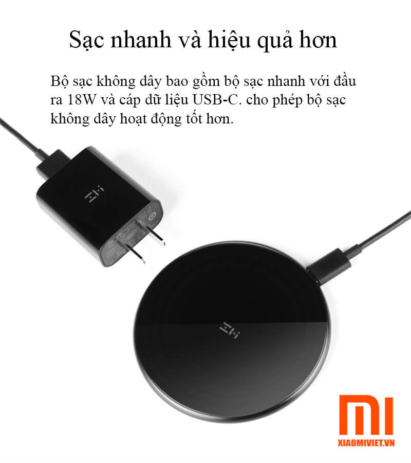 Sạc Không Dây Xiaomi ZMI WXT10
