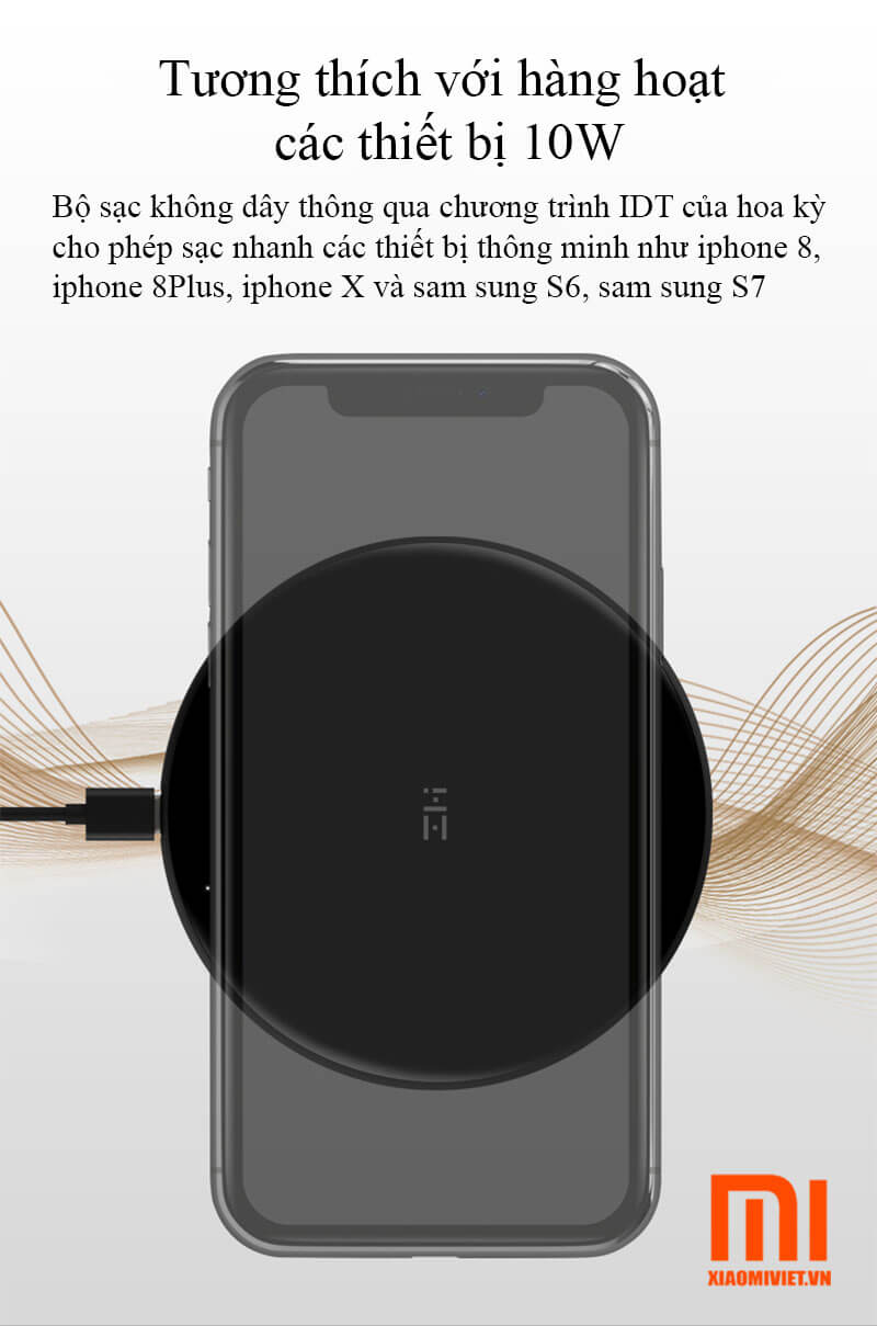 Sạc Không Dây Xiaomi ZMI WXT10