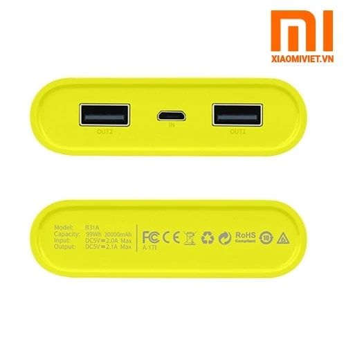 Pin Sạc dự phòng Hoco 30000mAh Pin sạc dự phòng hoco 30.000mAh B31A