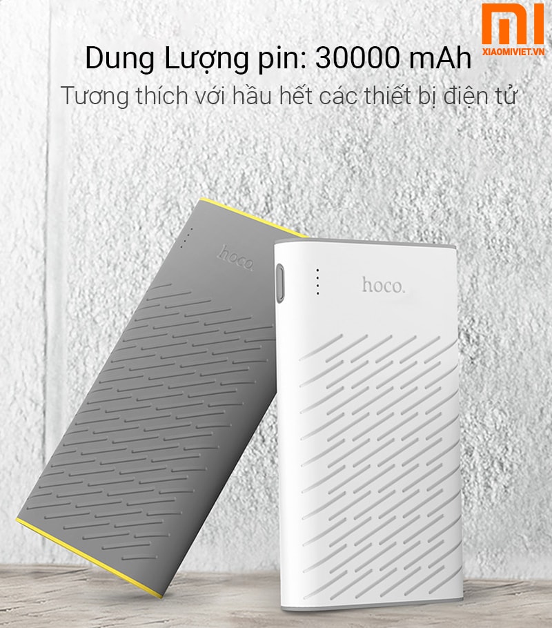 Pin Sạc dự phòng Hoco 30000mAh Pin sạc dự phòng hoco 30.000mAh B31A