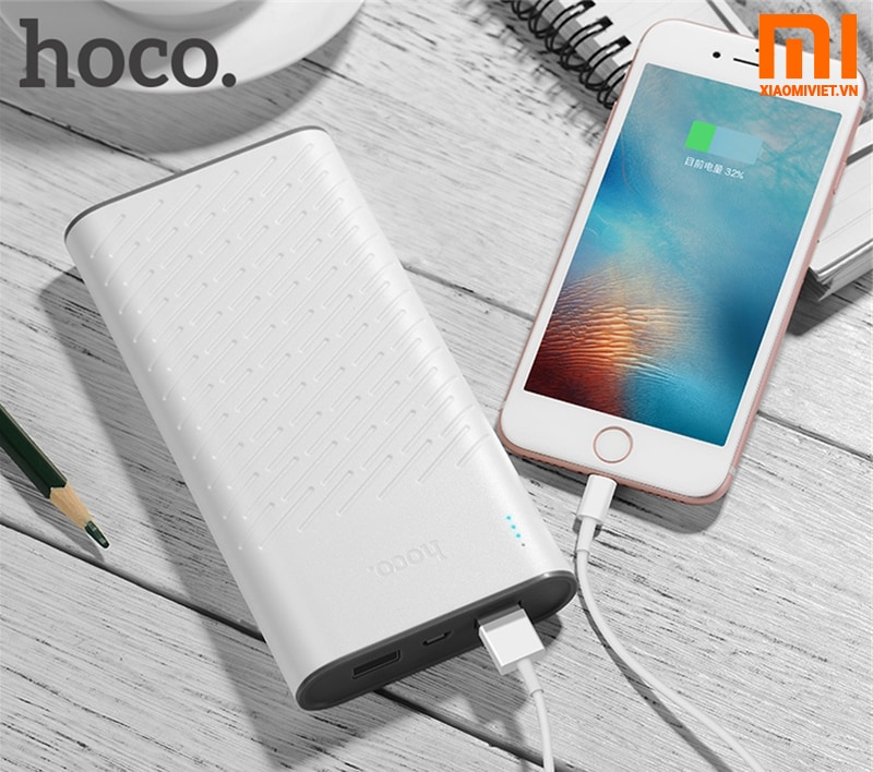 Pin Sạc dự phòng Hoco 30000mAh Pin sạc dự phòng hoco 30.000mAh B31A