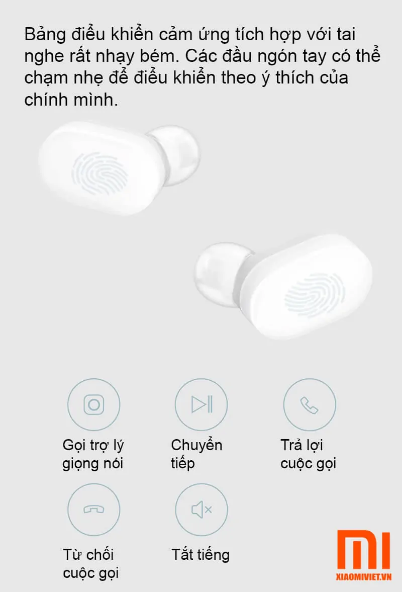 Tai nghe Bluetooth Xiaomi Air Dots Tai nghe Bluetooth Xiaomi Air Dost