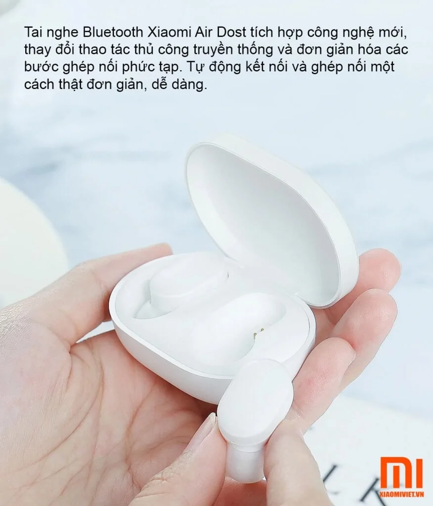Tai nghe Bluetooth Xiaomi Air Dots Tai nghe Bluetooth Xiaomi Air Dost
