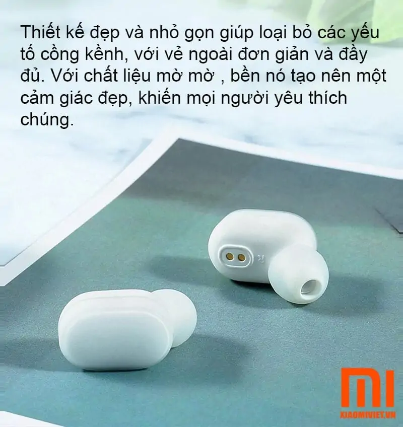 Tai nghe Bluetooth Xiaomi Air Dots Tai nghe Bluetooth Xiaomi Air Dost