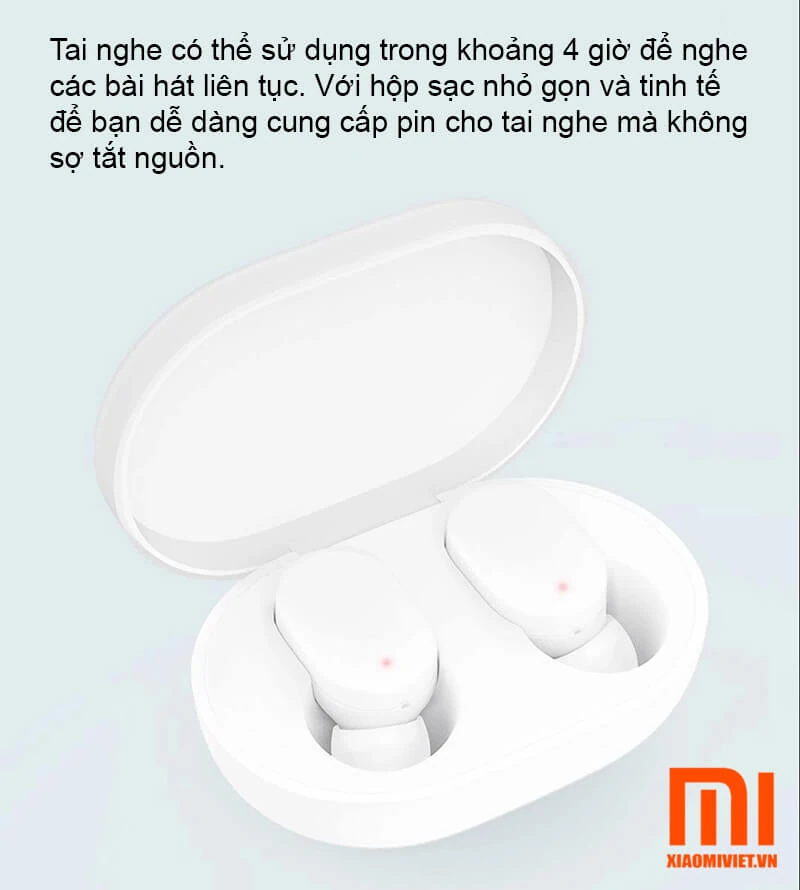 Tai nghe Bluetooth Xiaomi Air Dots Tai nghe Bluetooth Xiaomi Air Dost