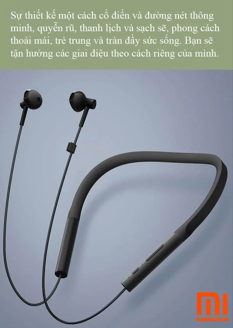 Tai nghe Bluetooth Xiaomi Neckband Basic Tai nghe Bluetooth Xiaomi Neckband Basic
