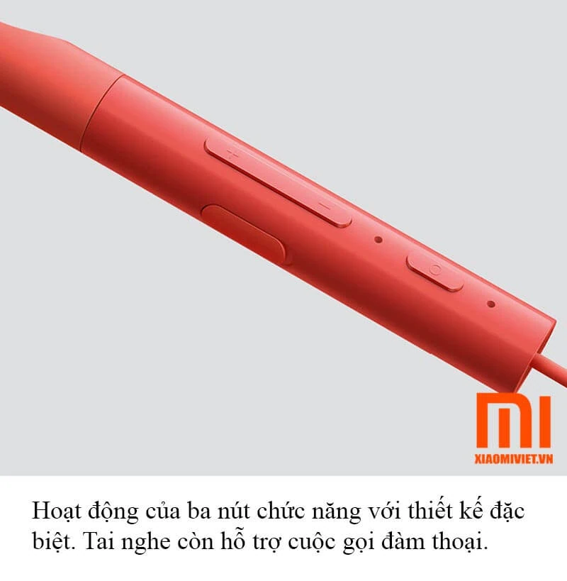 Tai nghe Bluetooth Xiaomi Neckband Basic Tai nghe Bluetooth Xiaomi Neckband Basic
