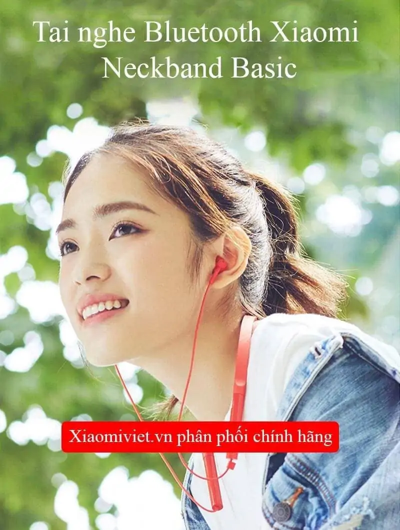 Tai nghe Bluetooth Xiaomi Neckband Basic Tai nghe Bluetooth Xiaomi Neckband Basic