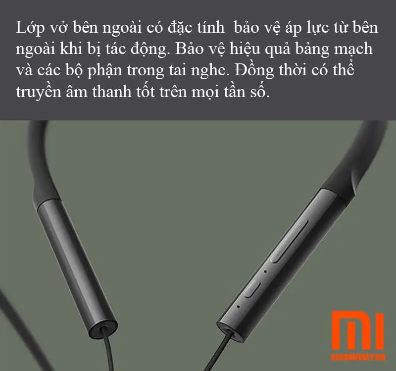 Tai nghe Bluetooth Xiaomi Neckband Basic Tai nghe Bluetooth Xiaomi Neckband Basic