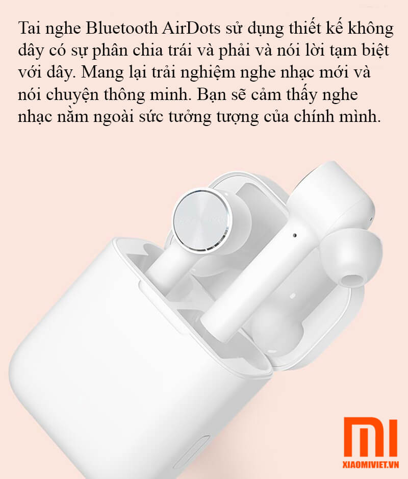Tai nghe Xiaomi AirDots Pro True Wireless