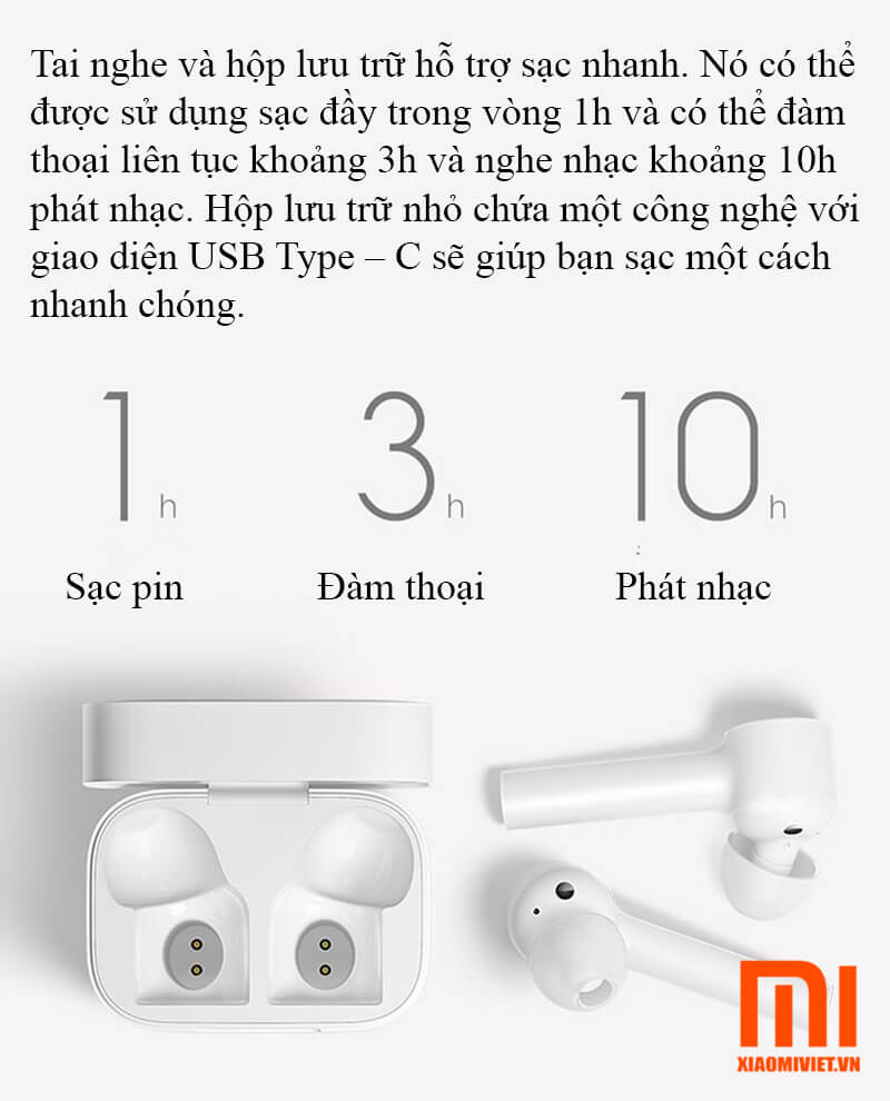 Tai nghe Xiaomi AirDots Pro True Wireless