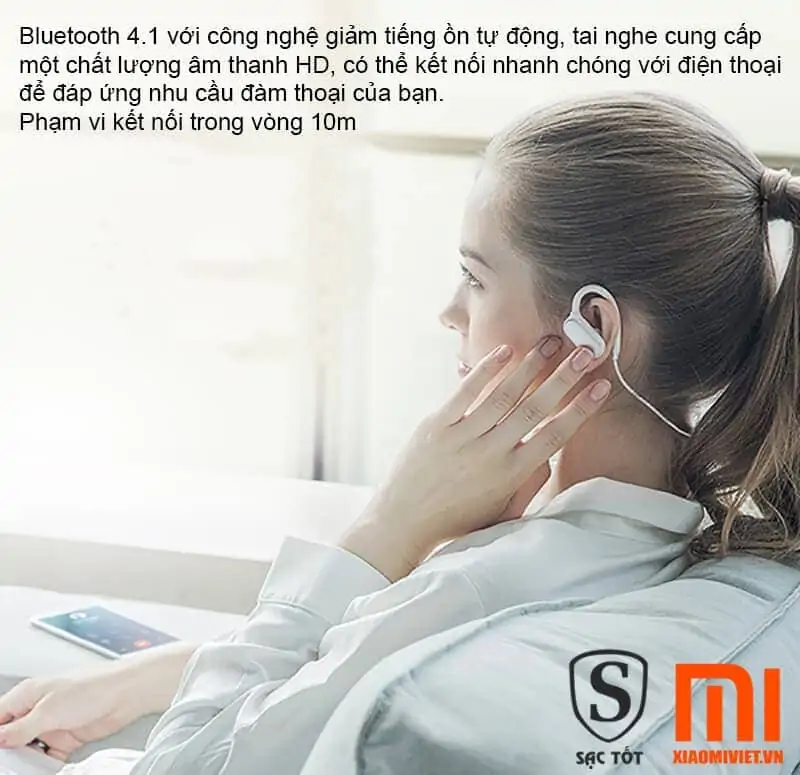 Tai Nghe Bluetooth Xiaomi Sport