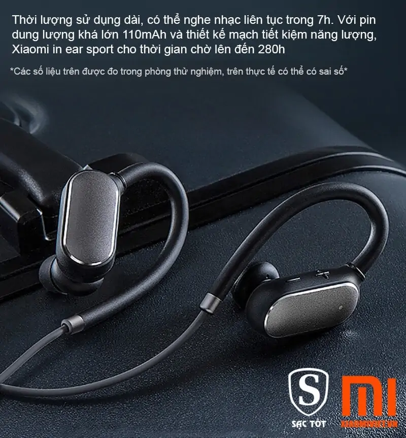 Tai Nghe Bluetooth Xiaomi Sport