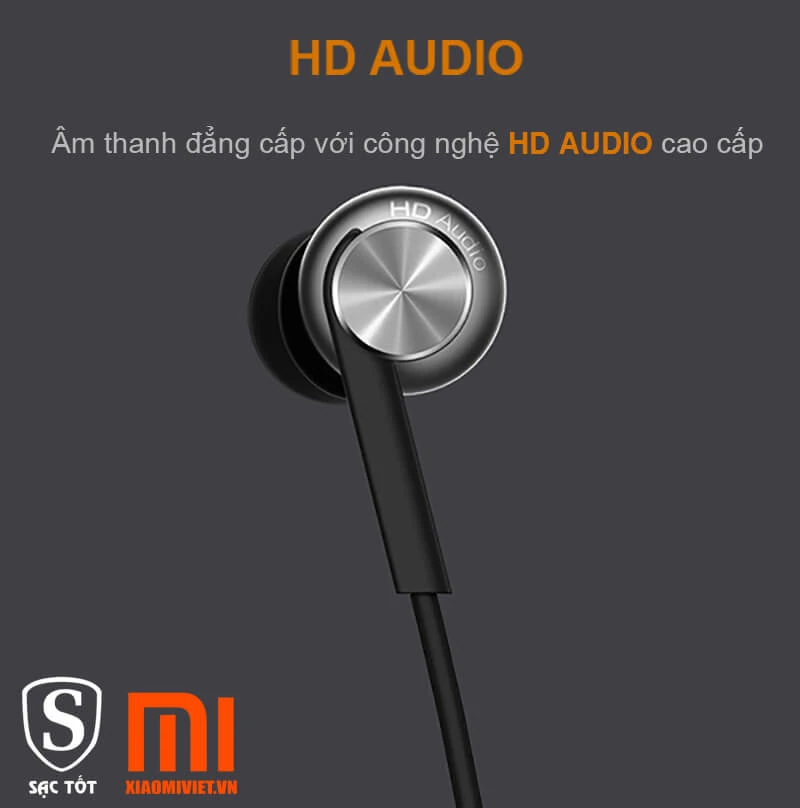 Tai Nghe Xiaomi Piston Iron 4.0 (HD Audio)