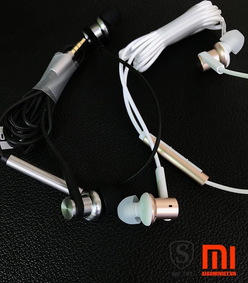 Tai Nghe Xiaomi Piston Iron 4.0 (HD Audio)