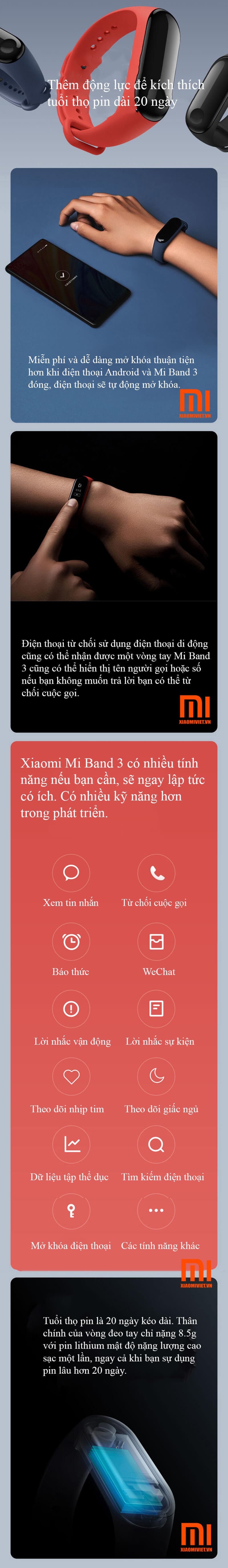 thời lượn pin xiaomi mi band 3 tốt