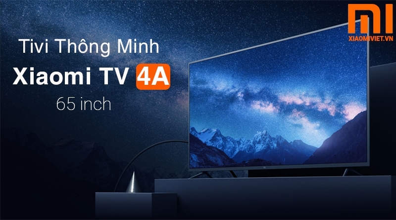 Tivi Thông Minh Xiaomi Mi TV4A 65-inch Tivi Thông Minh Xiaomi Mi TV4A 65-inch