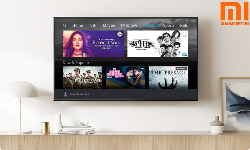 Tivi Thông Minh Xiaomi Mi TV4A 65-inch Tivi Thông Minh Xiaomi Mi TV4A 65-inch