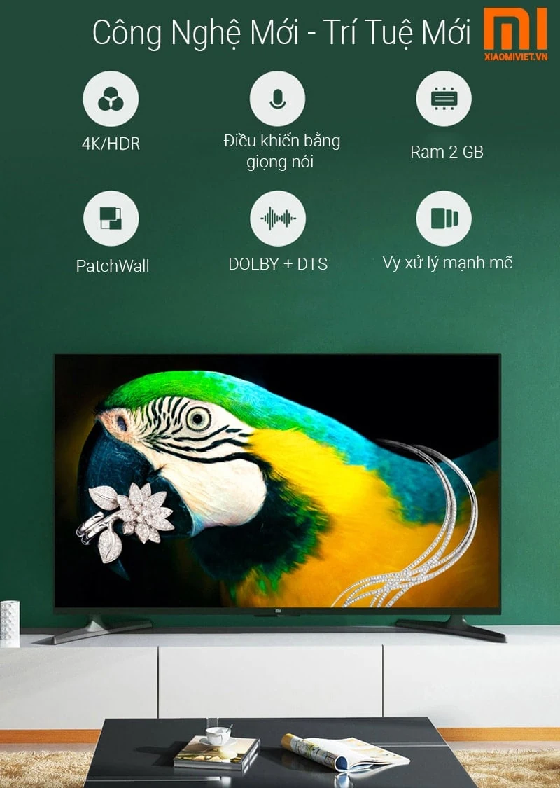 Tivi Thông Minh Xiaomi Mi TV4A 65-inch