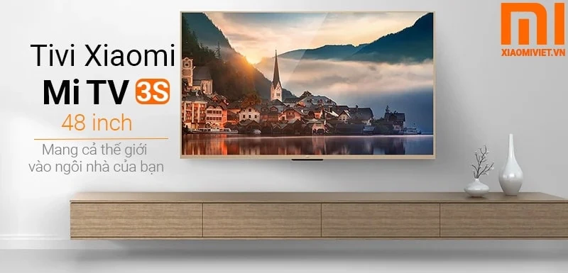 Tivi Thông Minh Xiaomi TV 3S 48 inch tivi thông minh Xiaomi Mi TV 3S