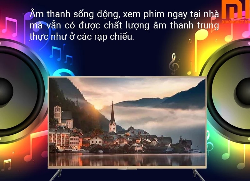 Tivi Thông Minh Xiaomi TV 3S 48 inch tivi thông minh Xiaomi Mi TV 3S