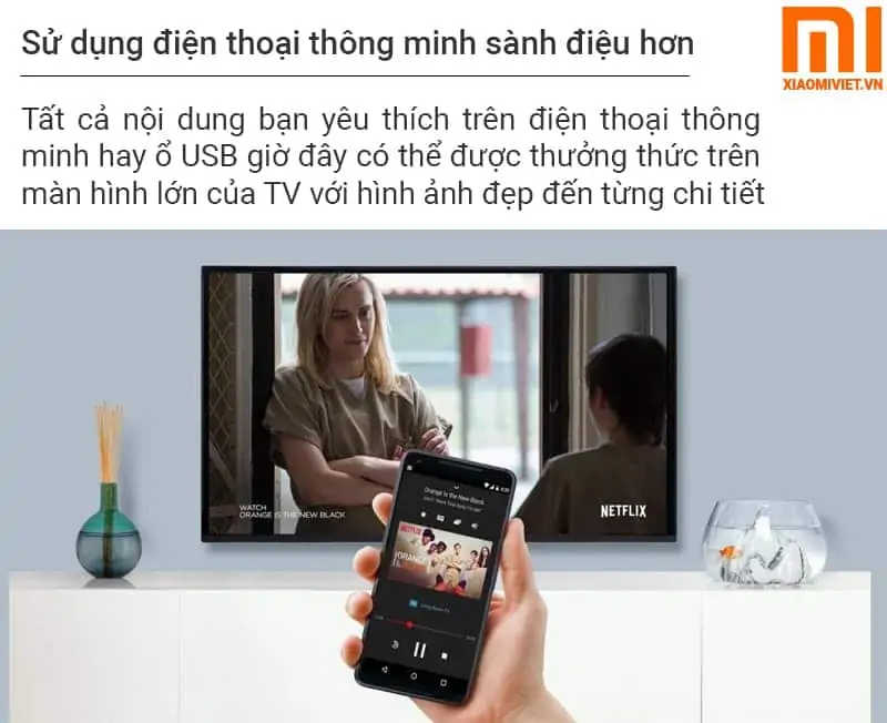 Tivi Thông Minh Xiaomi TV 3S 48 inch tivi thông minh Xiaomi Mi TV 3S
