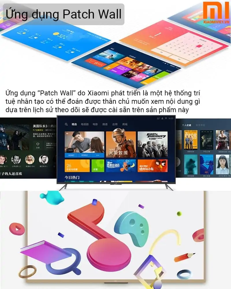 Tivi Thông Minh Xiaomi TV 3S 48 inch tivi thông minh Xiaomi Mi TV 3S