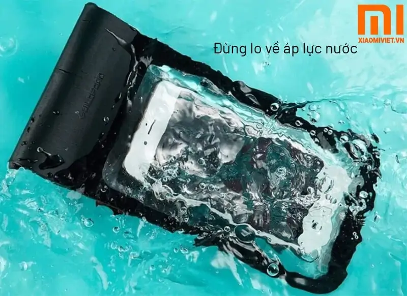 không lo về áp lực nước