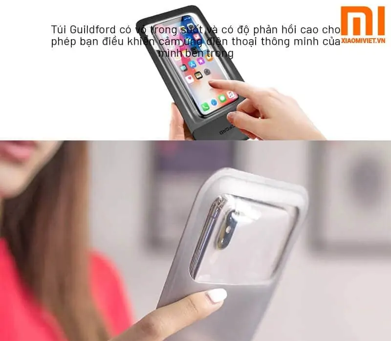 Trong suốt cho bạn dễ dàng điểu khiển "dế yêu"