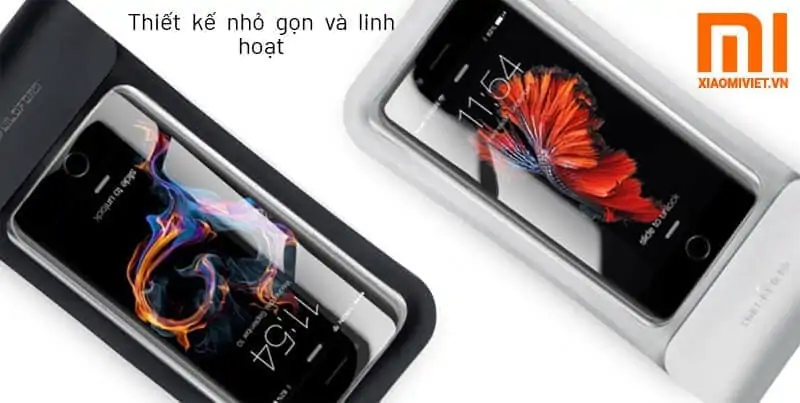 Thiết kế nhỏ gọn và linh hoạt
