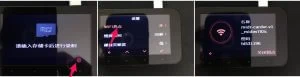 Hướng cài đặt camera hành trình Mijia Car
