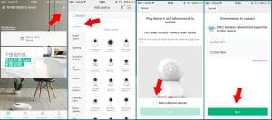 Hướng dẫn cách kết nối Camera Xiaomi