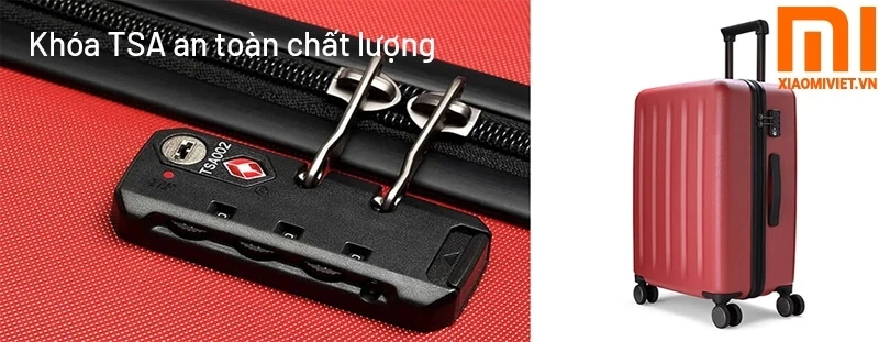 Khóa TSA an toàn chất lượng