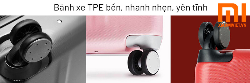 Vali Xiaomi 20-inch bánh xe tpe bền bỉ
