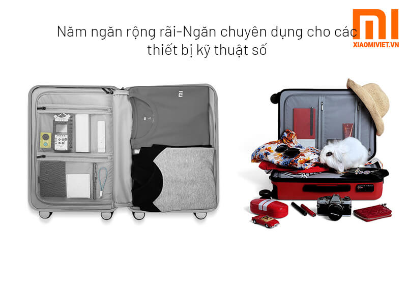 Vali Xiaomi 20-inch ngăn chứa rộng rãi