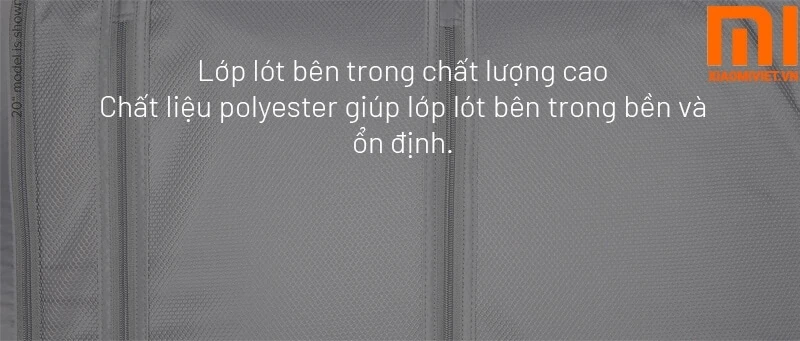 Chất liệu bên trong chất lượng cao và an toàn