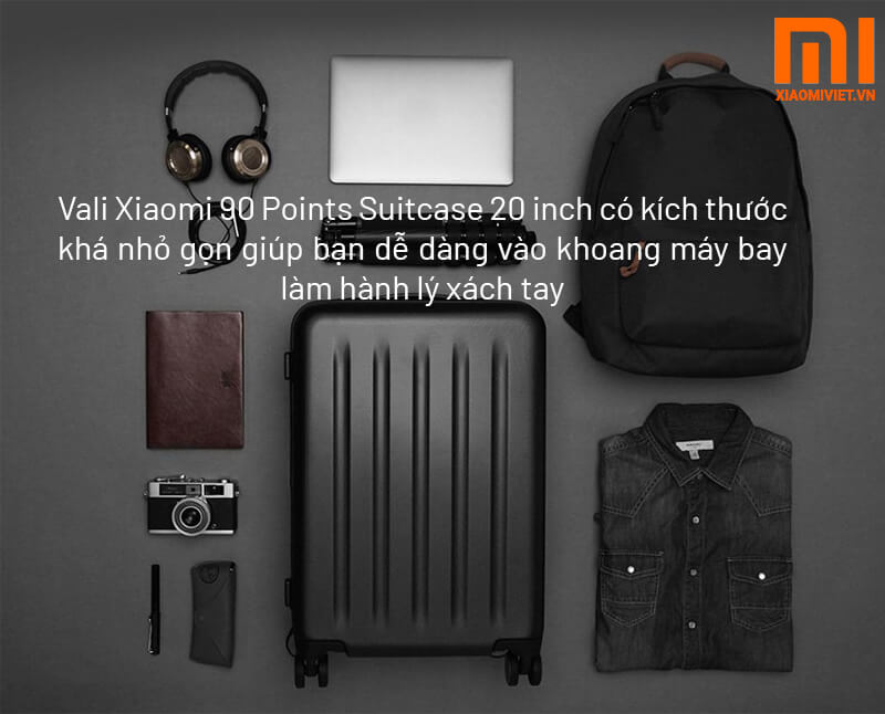 Thích hợp cho hành lý xách tay