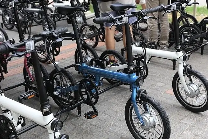 Xe Điện Thông Minh Xiaomi Mi QiCycle