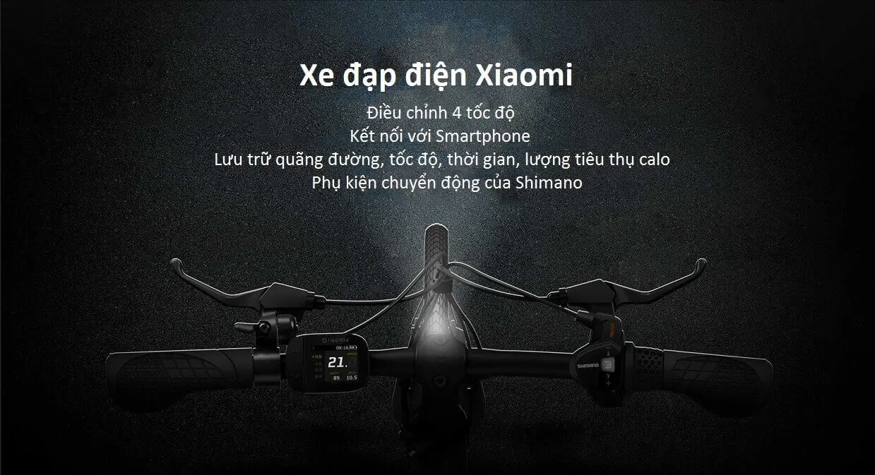 Xe Điện Thông Minh Xiaomi Mi QiCycle