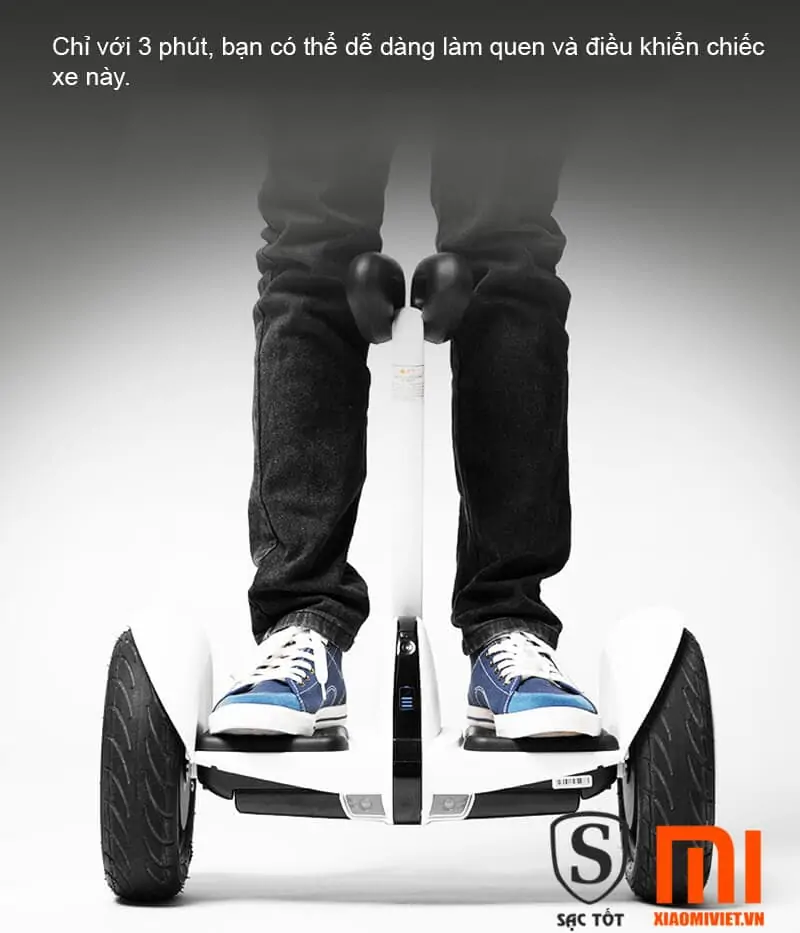 dễ dàng điều khiển xiaomi ninebot