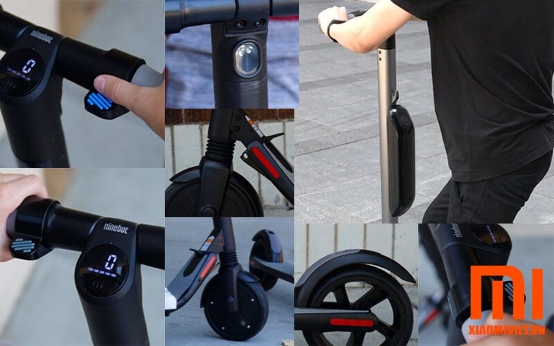 Xe điện SegWay Ninebot KickScooter ES2